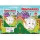 Malebog Dinosaurs - 16 sider   A4