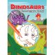 Malebog Dinosaurs - 16 sider   A4