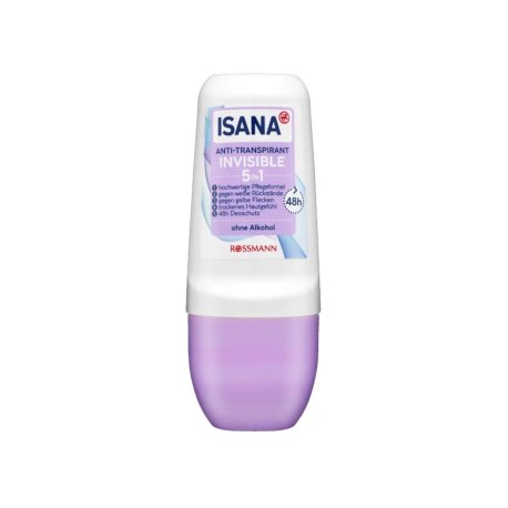 ISANA  Anti-Transpirant Roll-on 5in1   50 ml