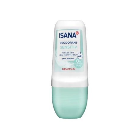 ISANA  Deodorant Roll-on Sensitiv   50 ml