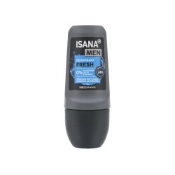 ISANA MEN Deodorant Roll-on Fresh   50 ml