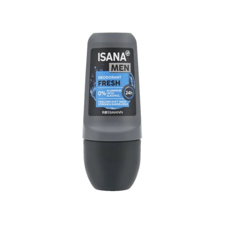 ISANA MEN Deodorant Roll-on Fresh   50 ml