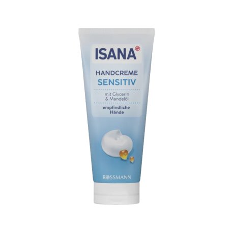 ISANA  Håndcreme Til Sensitiv Hud    100 ml