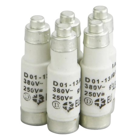 Sikringer 13A D01 5  pk