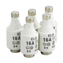 Diazed sikring 16 A 5-pak