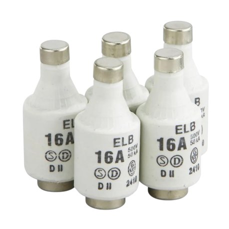 Diazed sikring 16 A 5-pak