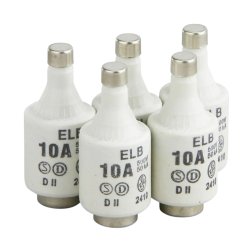 Diazed sikring 10 A 5-pak