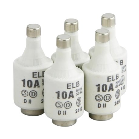 Diazed sikring 10 A 5-pak