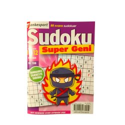 Sudoku Super Geni  10-12  Nr 108