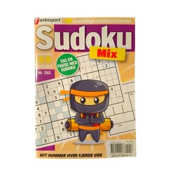 Sudoku Mix  3-5  
