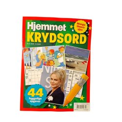 Hjemmet Krydsord