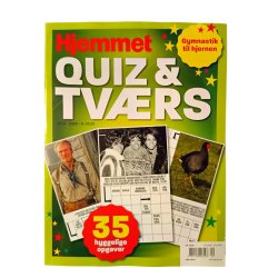 Hjemmet Quiz & Tværs Nr 9