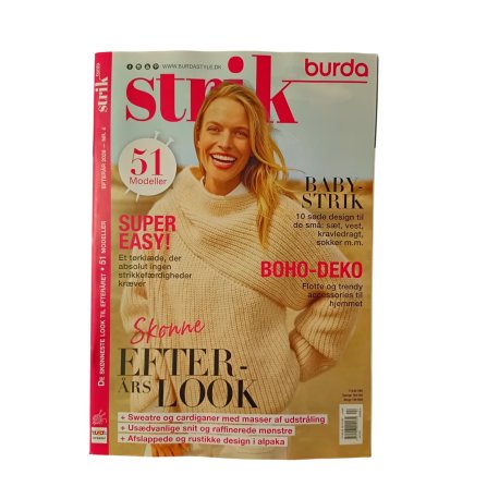 Kreativ Strik Burda