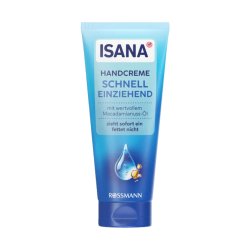 ISANA  Håndcreme  Hurtig Absorbering    100 ml