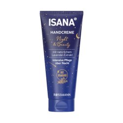 ISANA  Håndcreme  Night & Beauty   100 ml