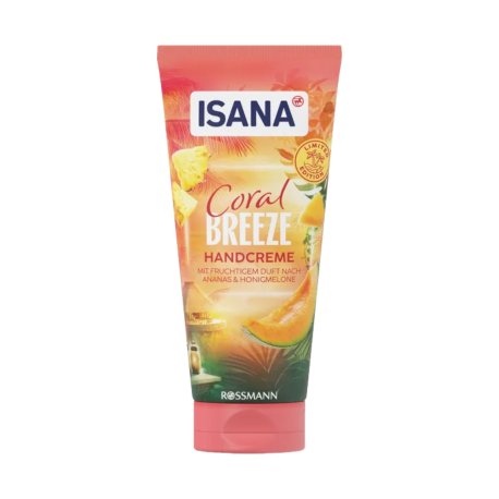 ISANA  Håndcreme  Coral Breeze    100 ml