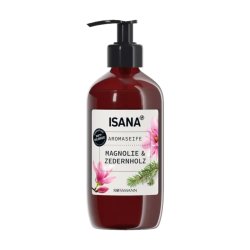 ISANA  Aromasæbe Magnolia & cedertræ    350 ml