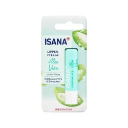 ISANA Læbepleje med aloe vera   4,8 gr