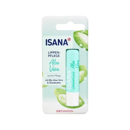ISANA Læbepleje med aloe vera   4,8 gr