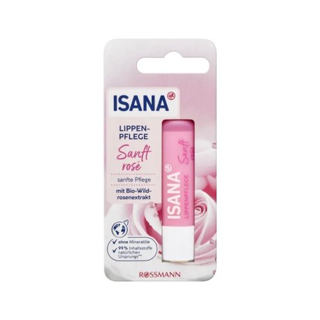 ISANA  Rosé Blid Læbepleje   4,8 gr