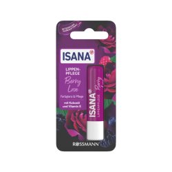 ISANA  Rosé Blid Læbepleje   4,8 gr