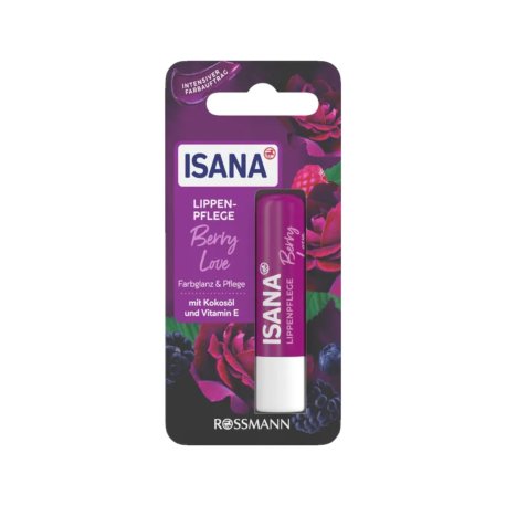 ISANA  Rosé Blid Læbepleje   4,8 gr