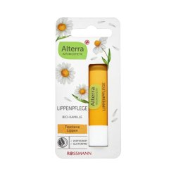 ALTERRA  Lip Care  Økologisk Kamille   4,8 gr