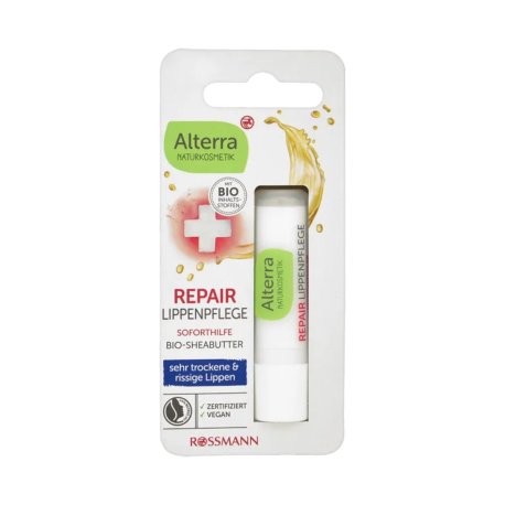 ALTERRA  Læbepleje Repair   4,8 gr