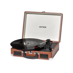 DENVER VPL-120 - Pladespiller Brun