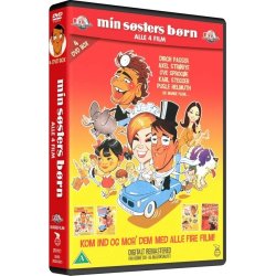 Min Søsters Børn BOX  4 film  "DVD"