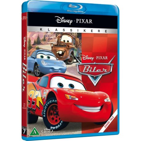 Disney Pixar /Cars    "Blu-Ray"