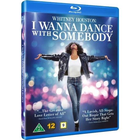 I Wanna Dance With Somebody    "Blu-Ray"