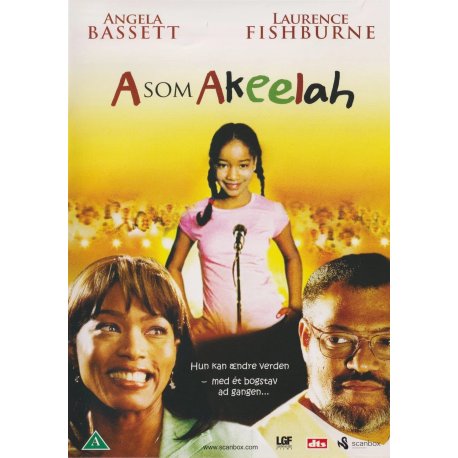 A som Akeelah    "DVD"