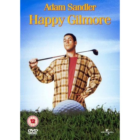 Happy Gilmore    "DVD"