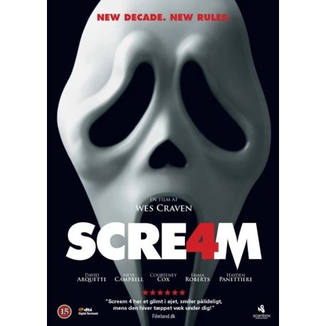 Scream 4     "DVD"