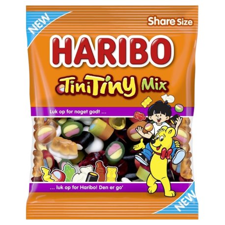 Haribo Tini Tiny Mix 120  gr