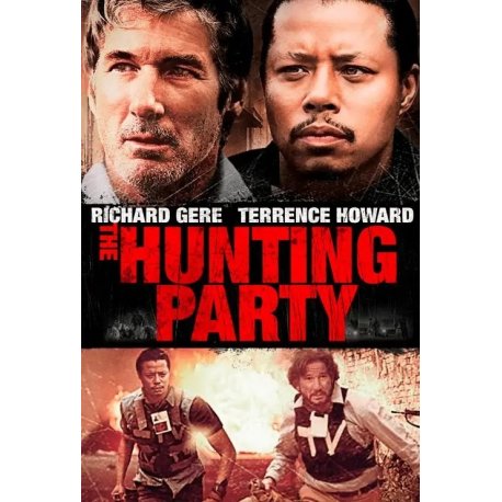 The Hunting Party    "DVD"