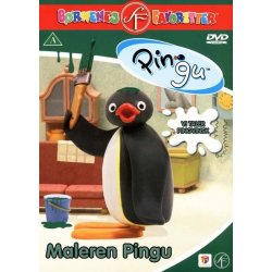 Pingu 13: Maleren Pingu    "DVD"