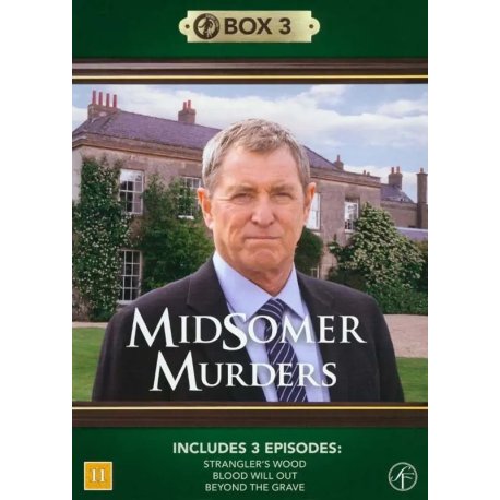 Barnaby / Midsomer Murders - Box 3    "DVD"