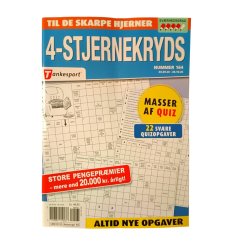 4-Stjerne Krydsen  Nr 164