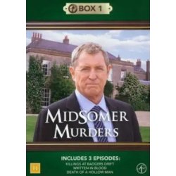 Barnaby / Midsomer Murders - Box 1    "DVD"