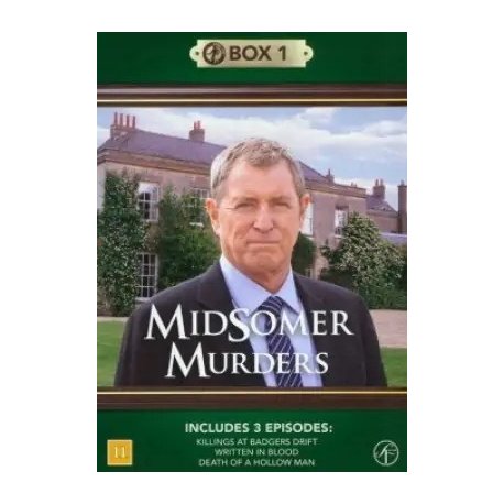 Barnaby / Midsomer Murders - Box 1    "DVD"