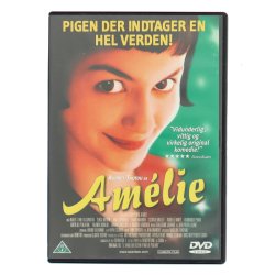 Amelie Fra Montmartre    "DVD"