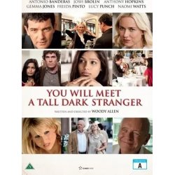 You Will Meet A Tall Dark Stranger    "DVD"