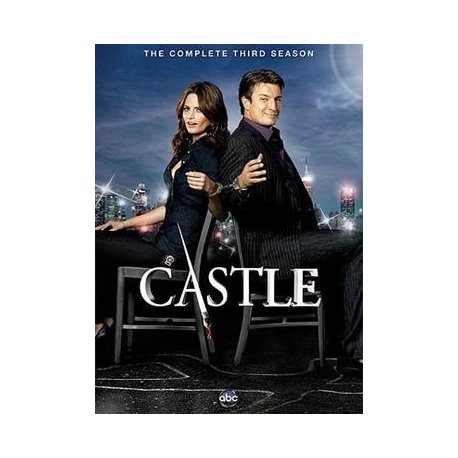 Castle Sæson 3   "DVD"