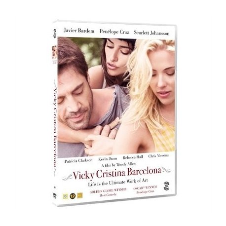 Vicky Christina Barcelona    "DVD"