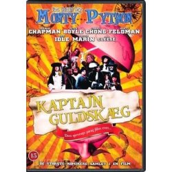 Kaptajn Guldskæg   "DVD"