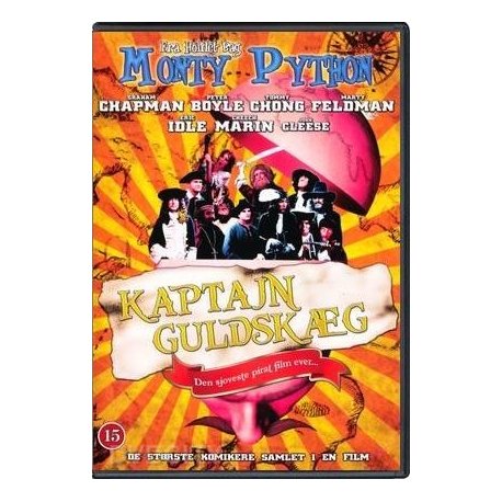 Kaptajn Guldskæg   "DVD"