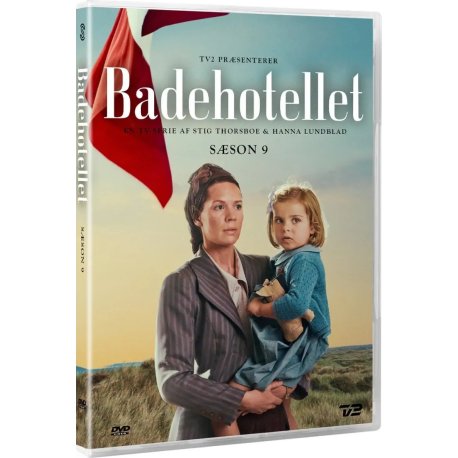 Badehotellet - Sæson 9    "DVD"