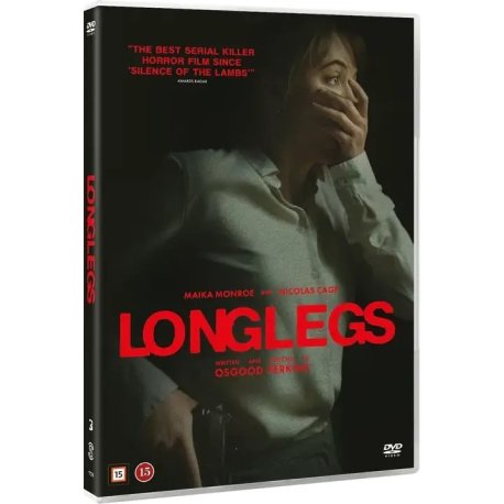 Longlegs    "DVD"